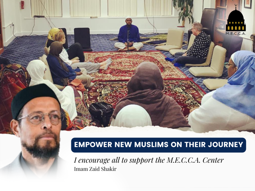Support New Muslims on Their Journey to Faith | LaunchGood | LaunchGood