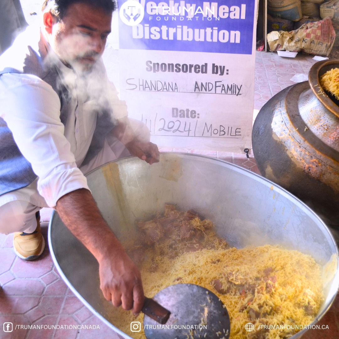 Ramadan Ration Packages 2026 - Truman Foundation