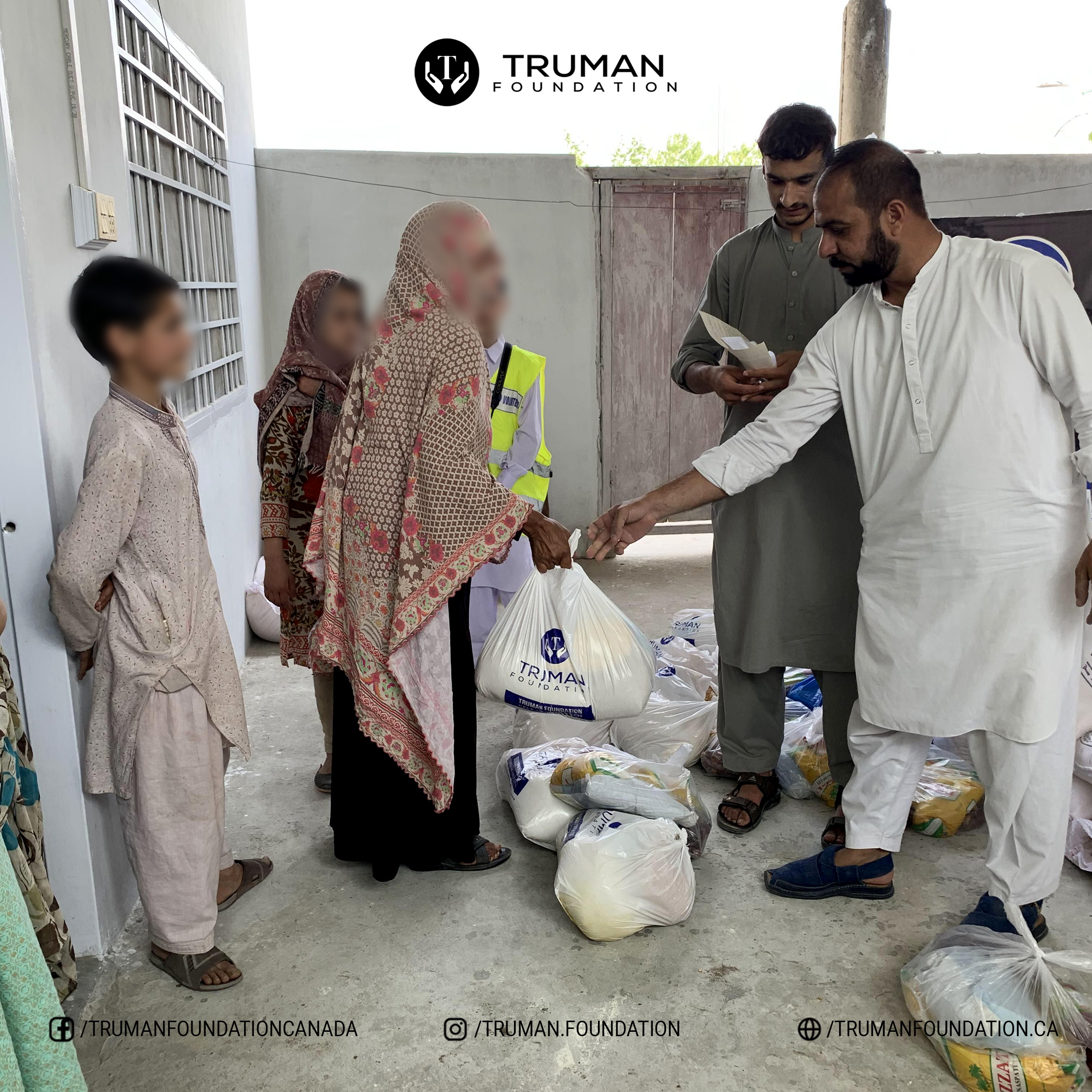 Ramadan Ration Packages 2026 - Truman Foundation