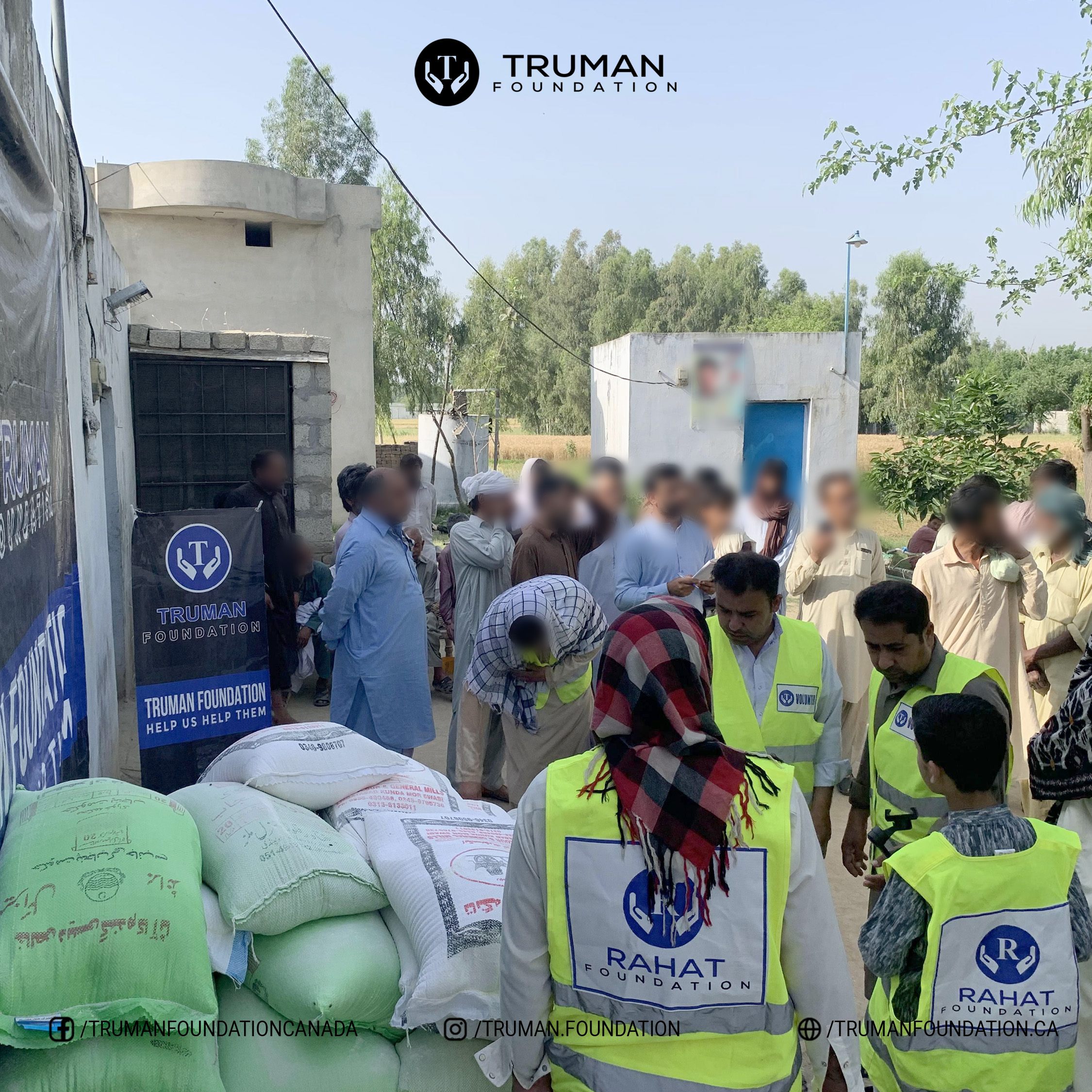 Ramadan Ration Packages 2026 - Truman Foundation