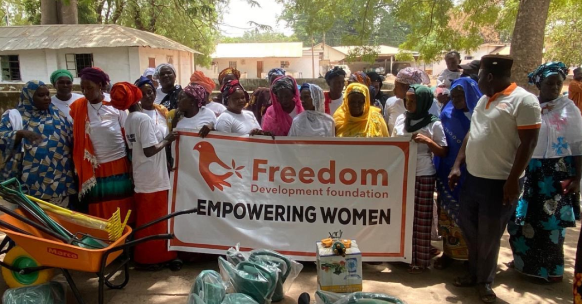 FDF Bread Mill Project | LaunchGood | LaunchGood
