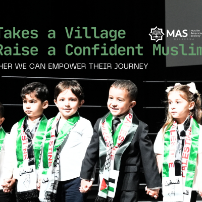 IT TAKES A VILLAGE - MASOK | LaunchGood | LaunchGood