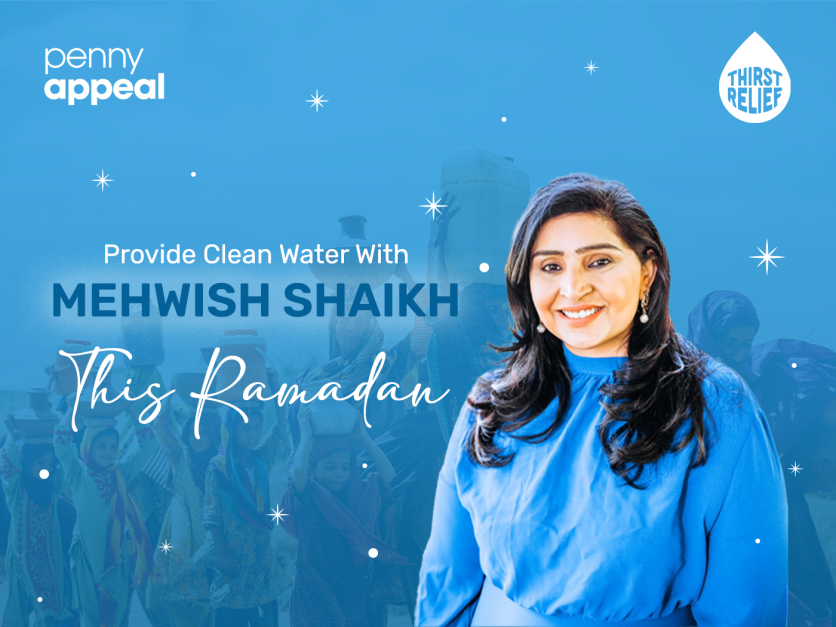 Mehwish Rao Provide Clean Water with Mehwish Shaikh | LaunchGood | LaunchGood