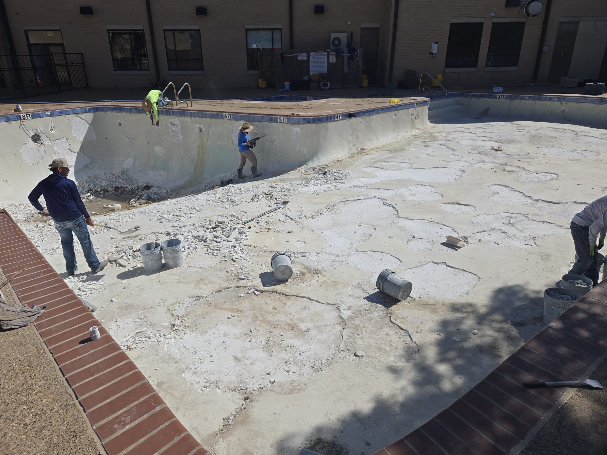 MAS Swimming Pool Replastering/Renovation | LaunchGood | LaunchGood