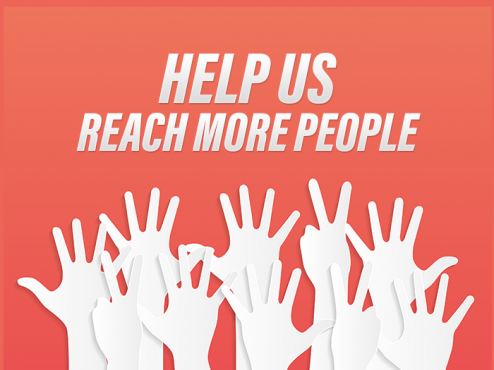 Help Us Reach More People | LaunchGood | LaunchGood