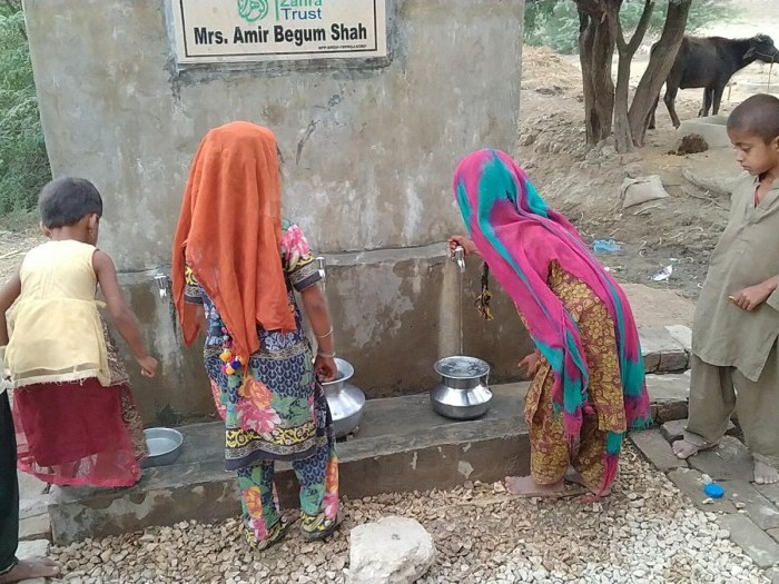 UH ABSO Water Well Project: Bringing Clean Water to Pakistan ...
