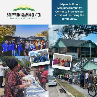 Building a Masjid/Community Center to do more! | LaunchGood | LaunchGood