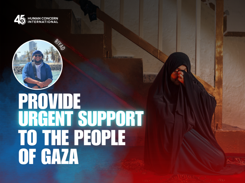 Support the People of Gaza w/ Riyad | LaunchGood | LaunchGood