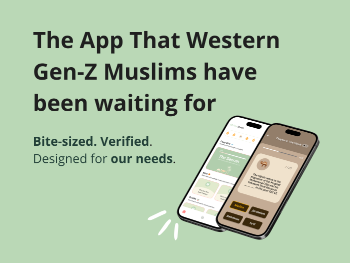 Donate to Finally, the Islamic App for Gen Z in the West | LaunchGood