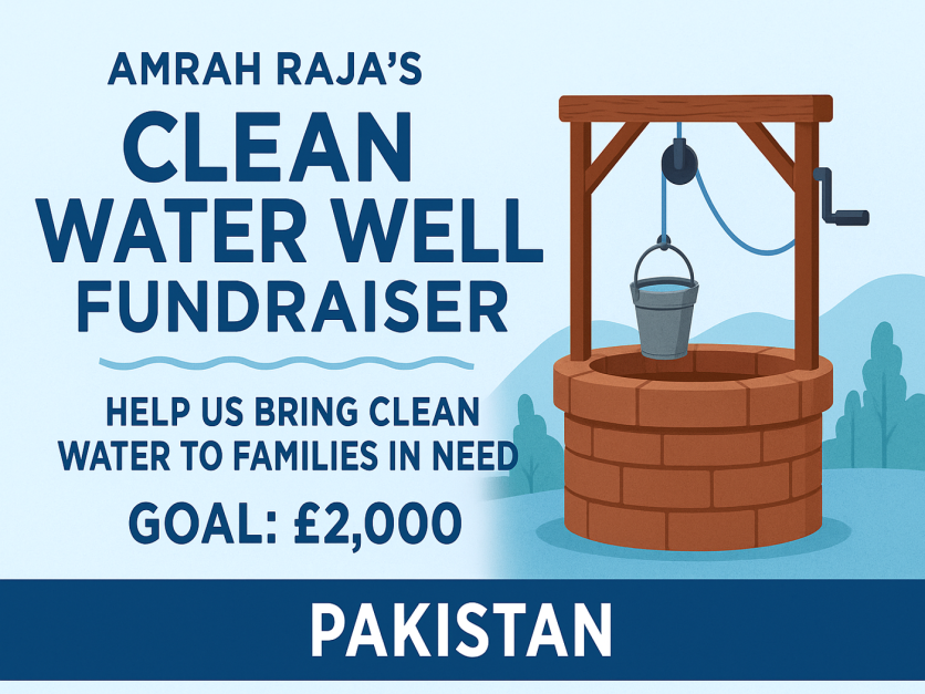 Water Well for Amrah Raja | LaunchGood | LaunchGood