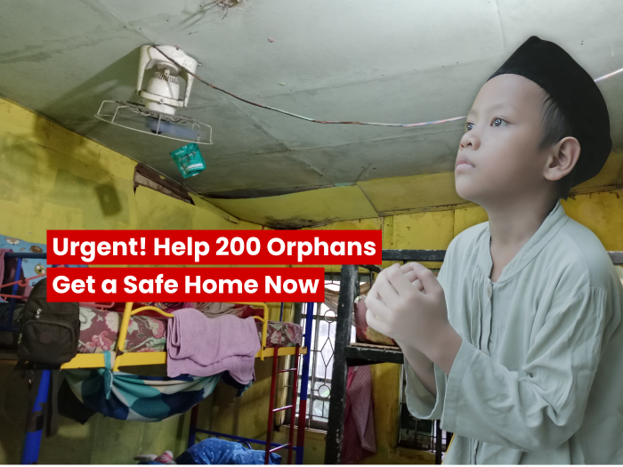 Donate to Urgent! Help 200 Orphans Get a Safe Home Now | LaunchGood