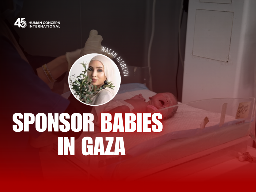 Sponsor a Baby in Gaza w/ Wasan Alobeidi | LaunchGood | LaunchGood
