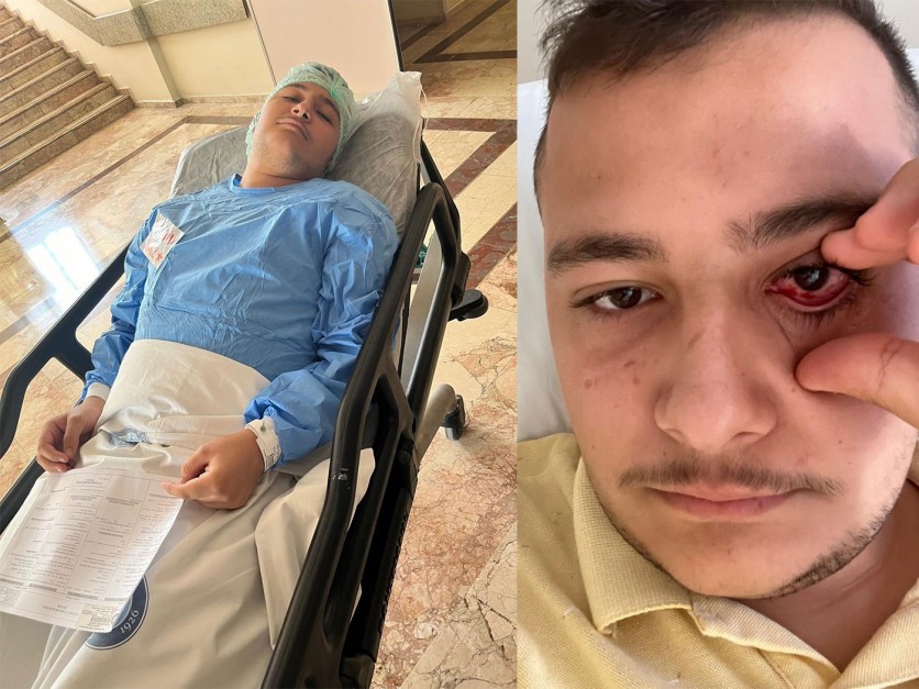 One Eye Left Help Abdulrahman Keep His Sight Launchgood Launchgood