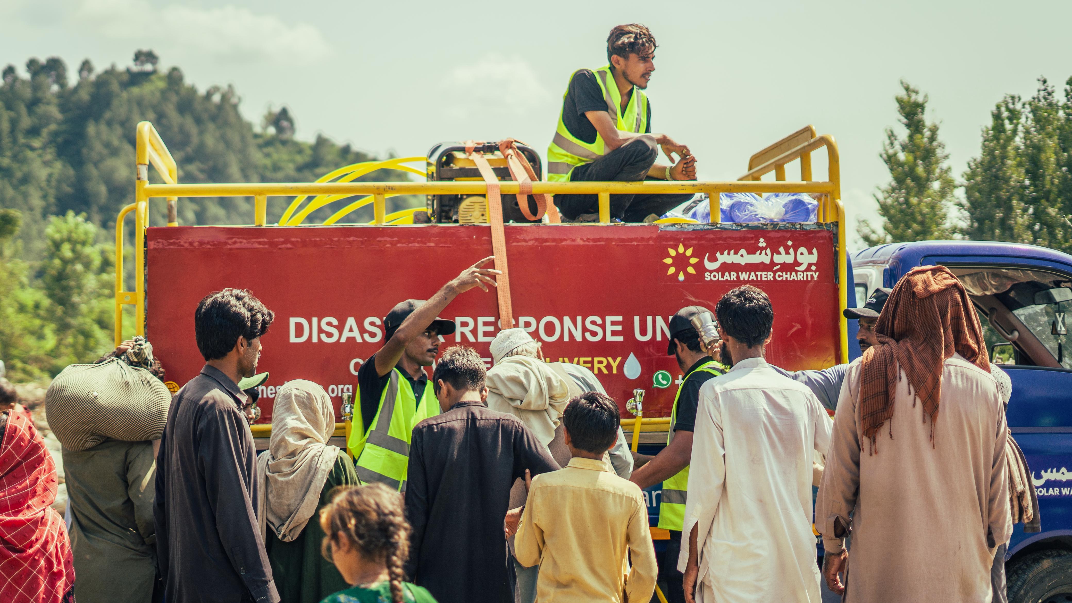 Disaster Response for Flood-Affected Pakistan | LaunchGood | LaunchGood