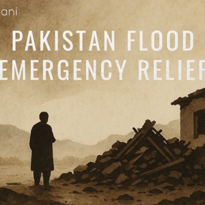 Pakistan Flood Emergency Relief 2025 | LaunchGood | LaunchGood