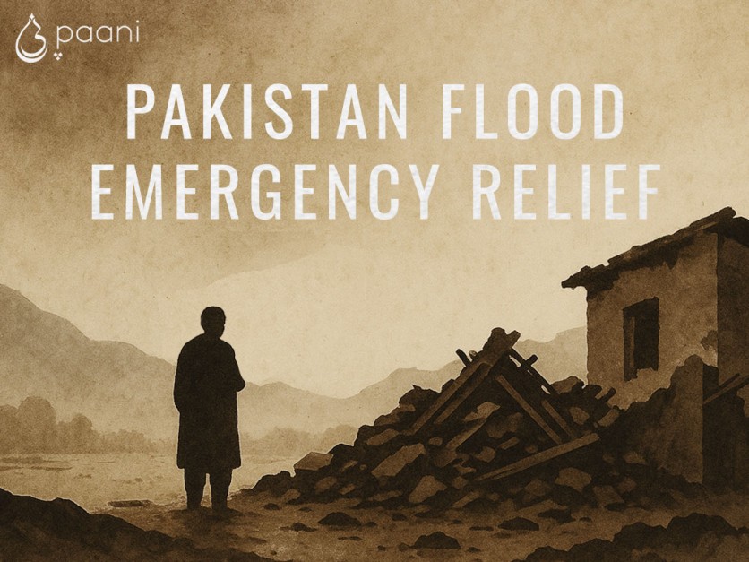 Pakistan Flood Emergency Relief 2025 | LaunchGood | LaunchGood