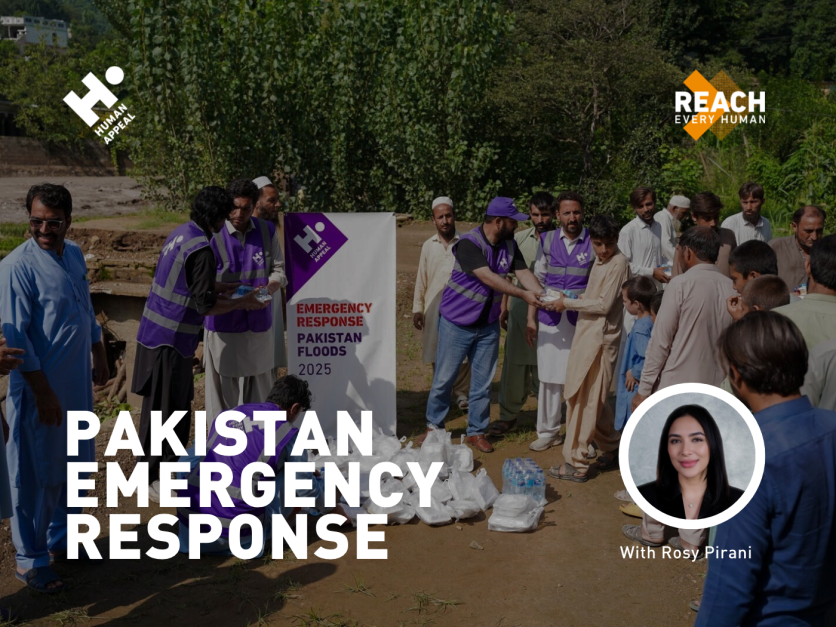 Rosy’s Pakistan Flood Response | LaunchGood | LaunchGood