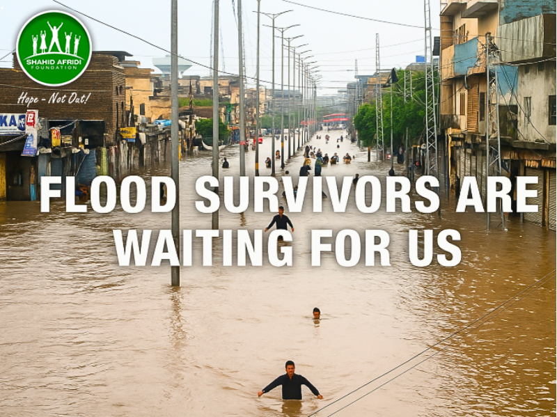Help Pakistan Flood Survivors Find Shelter, Food & Hope | LaunchGood ...