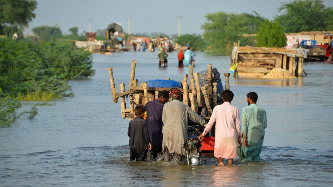 Flood Aid for Family in Pakistan | LaunchGood | LaunchGood