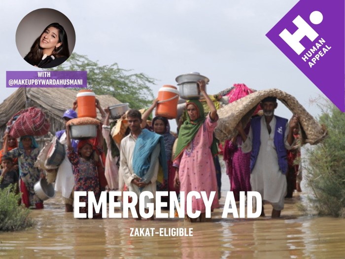 Urgent Flood Relief for Pakistan | LaunchGood | LaunchGood