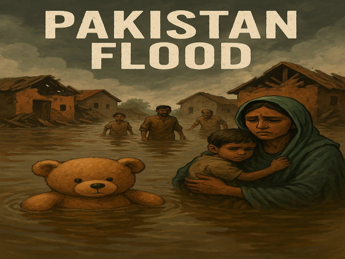 Flood Relief in Pakistan | LaunchGood | LaunchGood