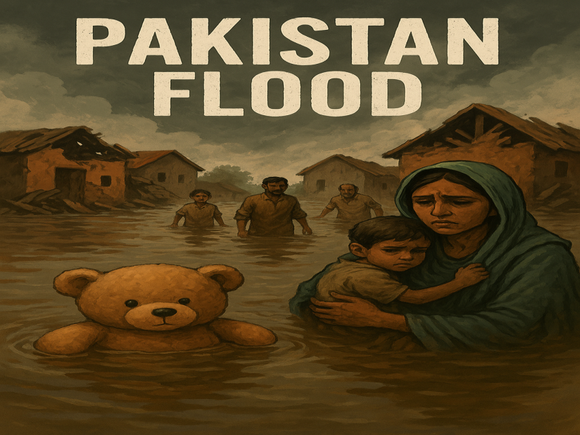 Flood Relief in Pakistan | LaunchGood | LaunchGood