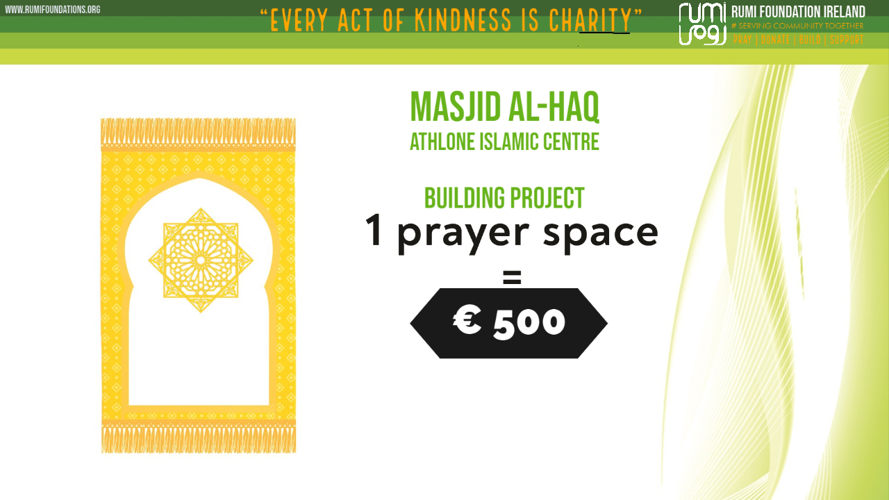 First Masjid in Midland at Athlone Appeal
