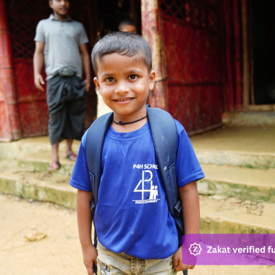 Berikan Zakat untuk Seorang Yatim dan Bersama Nabi (SAW)