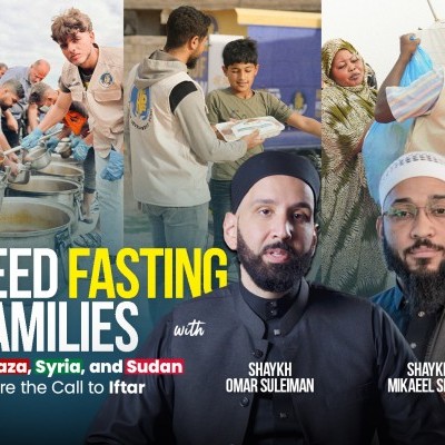 Ramadan Ini, Beri Makan Keluarga yang Berpuasa di Gaza, Sudan, dan Suriah Sebelum Adzan Iftar