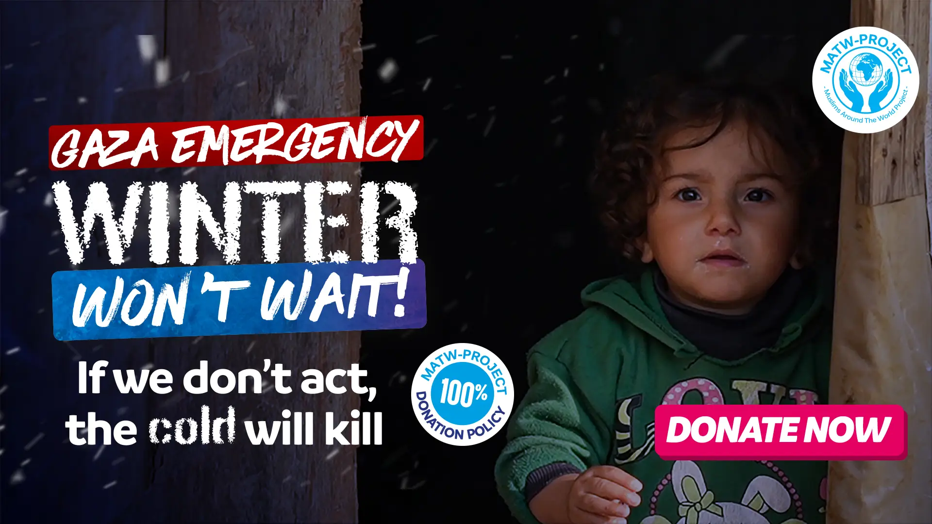 Good Luck Rimsha Help Families in Gaza Survive the Winter with Rimsha! | LaunchGood ...