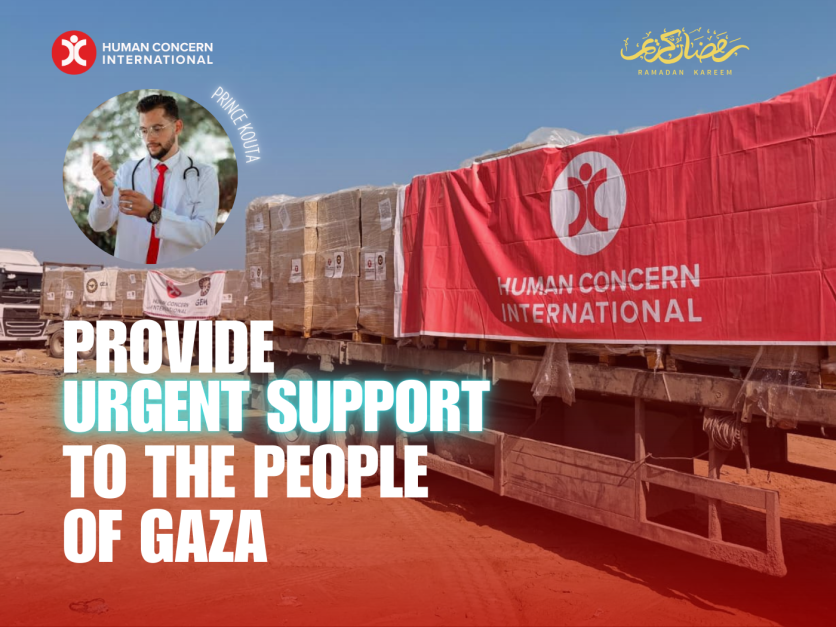HCI - Support the People of Gaza this Ramadan w/ Prince Kouta ...