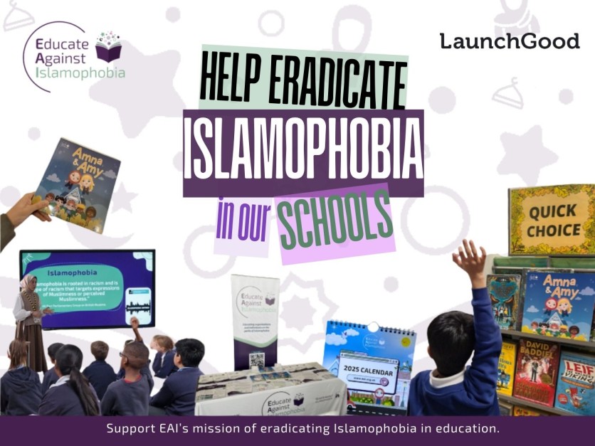 Help Eradicate Islamophobia In Our Schools | LaunchGood | LaunchGood
