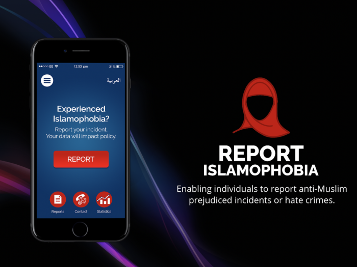 ISC's Islamophobia Reporting App | LaunchGood | LaunchGood