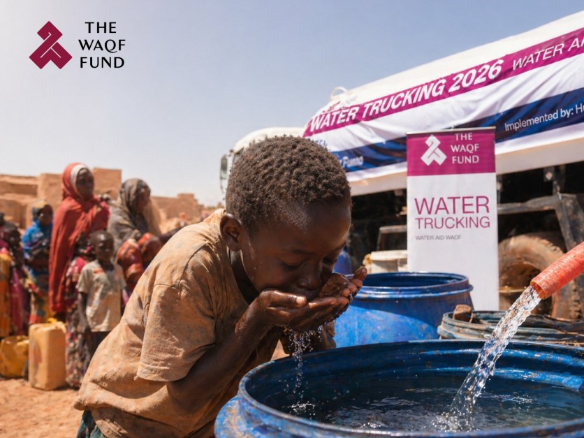 Give Clean Water to Those in Need | LaunchGood | LaunchGood