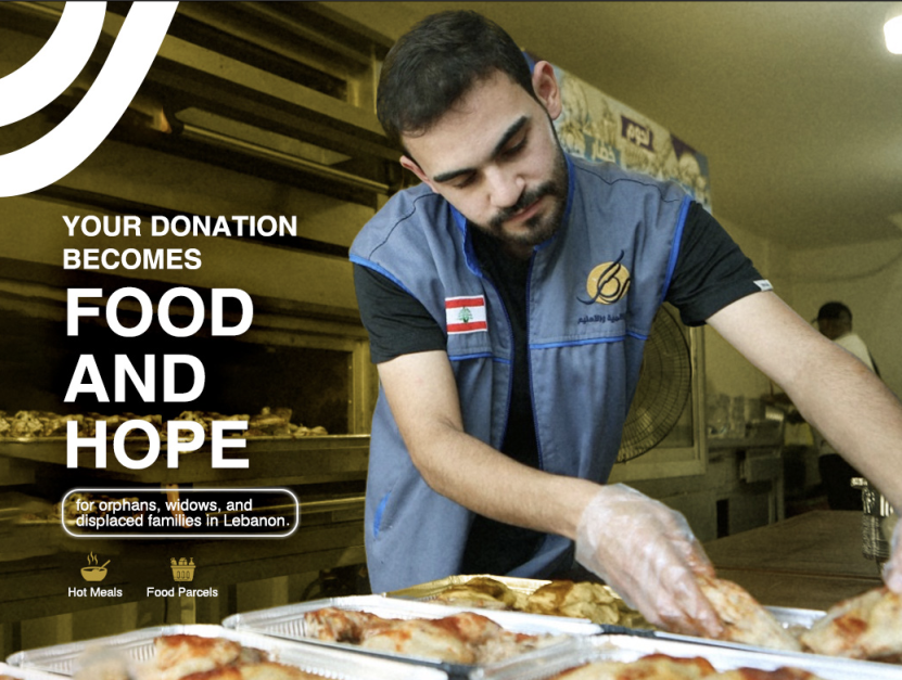 This Arafah, Feed Displaced Families in Lebanon with Emergency Hot ...