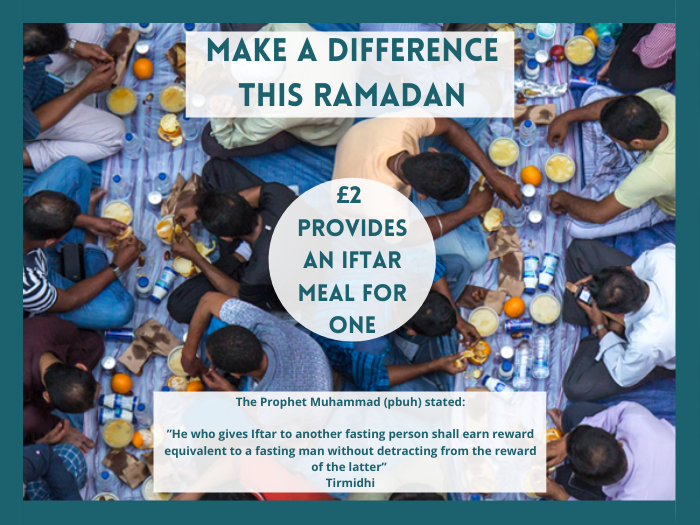The 24hr Iftar Challenge | LaunchGood | LaunchGood