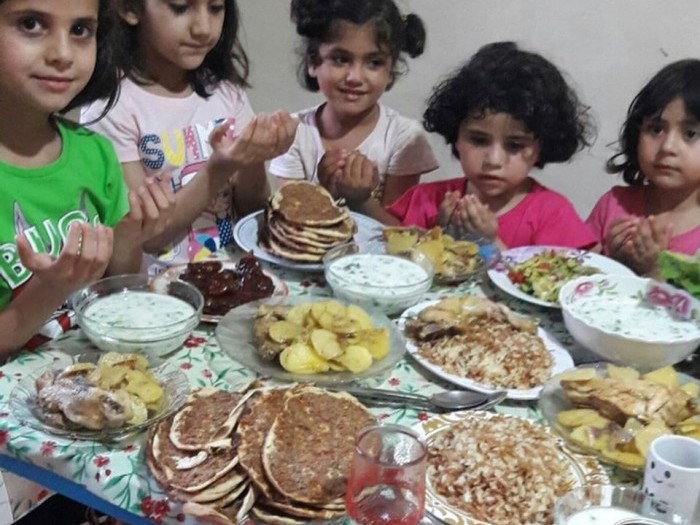 Iftaar Eid Celebration For Syrian Orphans And Widows Launchgood