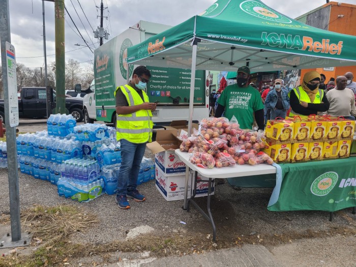 Help your Neighbors during Deadly Freeze | LaunchGood | LaunchGood