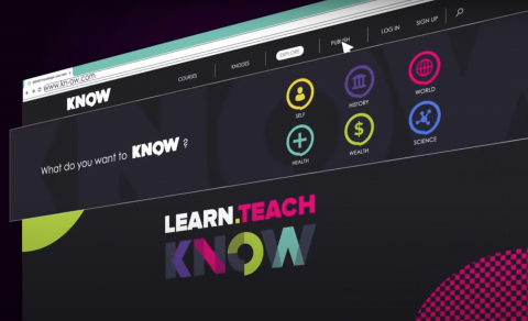 KNOW Online Learning Platform - Learn Anything From Anyone | LaunchGood ...