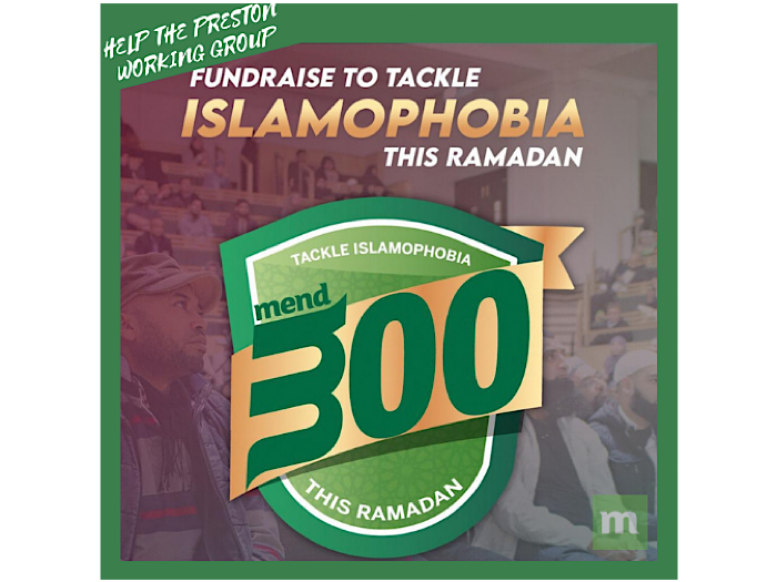 Preston Against Islamophobia | LaunchGood | LaunchGood