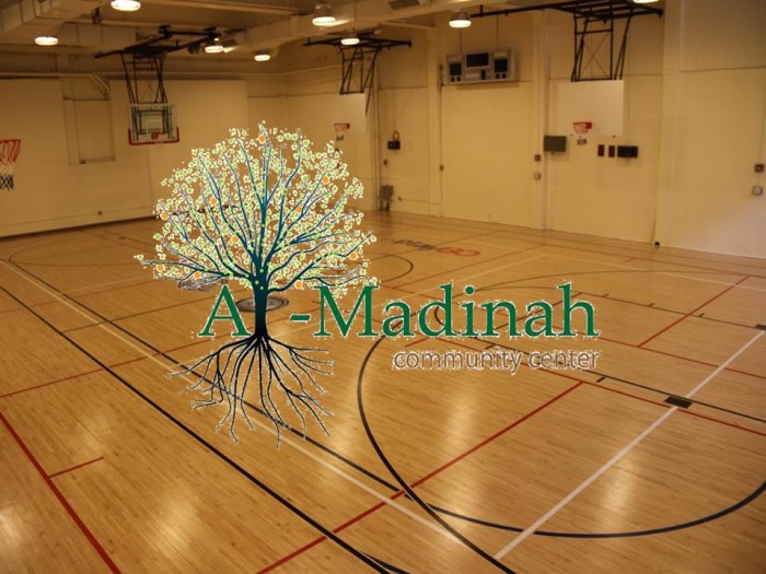 A Basketball Court for the New Al Madinah Community and Youth Center in