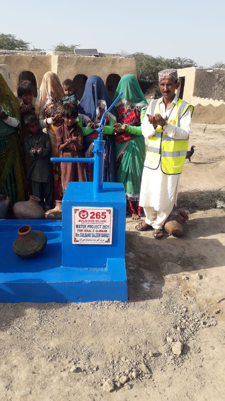 Gift Water To The Desert People of Tharparkar, Pakistan (Zakat