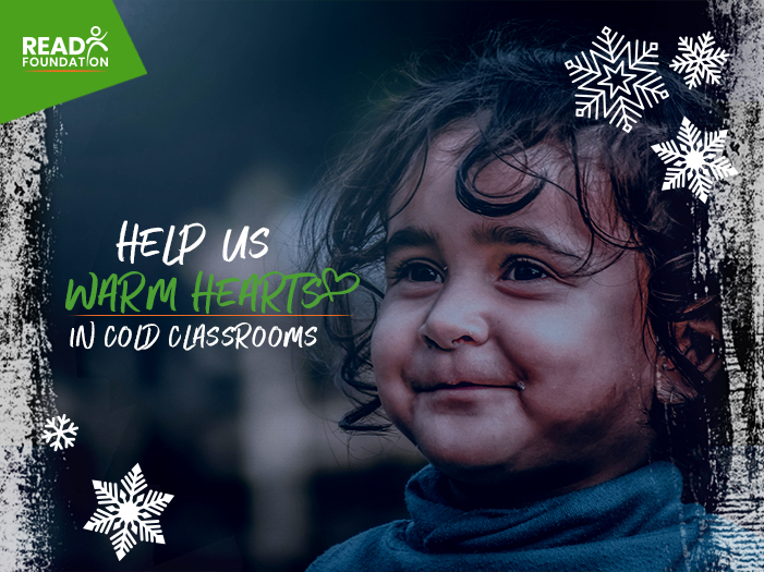 warm hearts in cold classrooms LaunchGood