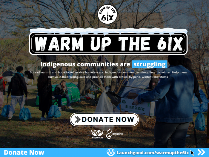 Warm Up The 6ix | LaunchGood | LaunchGood